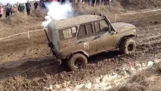 Автобиатлон г. Мценск 18.03.2017