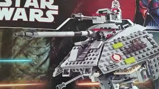 Customized LEGO AT-AP Build Log #1