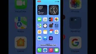 iPhone 📲 iOS new important update iOS 16.0.2 #iphone #iosupdate #update #sanmunikannadatech