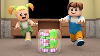 ROBLOX Brookhaven 🏡RP: The Greedy Boy and Gold Sister | Roblox Jack
