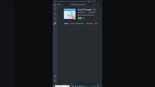 cara buka file CSV di vscode 