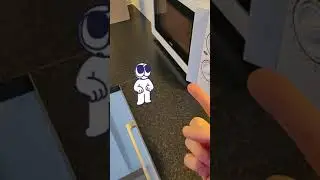 Did you put metal in the microwave?