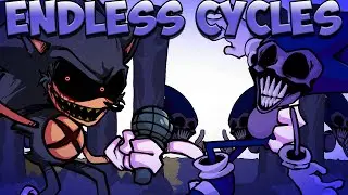 Friday Night Funkin' Vs Endless Cycles | Lord X ft Majin Sonic (FNF Mod/ Fanmade Mod)