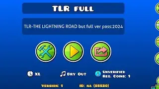 i trying to verified level in Geometry dash again