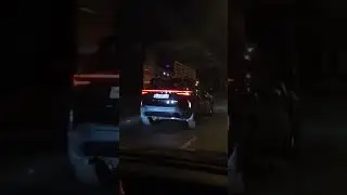 Tata Harrier 2024 Dark Edition night road presence #dark #harrier #harrierdarkedition