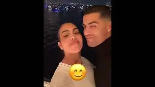 Ronaldo and Georgina Rare moments 💝 #1
