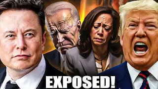 IT HAPPENED! Donald Trump EXPOSED President Joe Biden and Kamala Harris, Elon Musk Shocked!