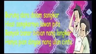 Pantun Romantis Bahasa Banjar !!!