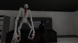 SCP-106 & SCP-096 GMOD 360
