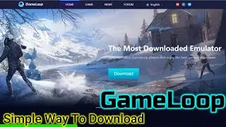 How to download gameloop emulator in pc | download gameloop android emulator in pc | in hindi