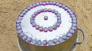 Spinning firecrackers