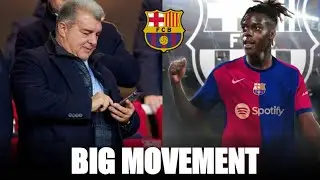🚨🚨✅| Joan Laporta will make a move to sign Nico Williams — Fc Barcelona Transfer ✍📰