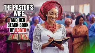 BUT WHY DOES SHE WRITE THE NAMES OF THE WORSHIPPERS IN RED & STRIKE IT OUT...?