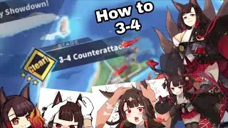 How To 3-4 in Azur Lane