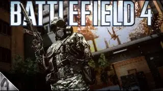 Battlefield 4: 50 Kill Operation Metro Aggressive Gameplay (Conquest)