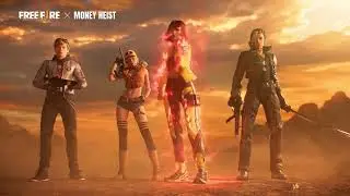 🎮Money Heist (Netflix) x Free Fire Collaboration - Trailer🎮