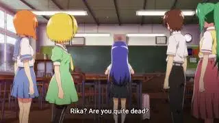 Pistol scene - Higurashi Sotsu EP : 13