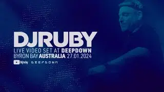 DJ Ruby Live Video Set at Deepdown, Byron Bay Australia 27.01.24