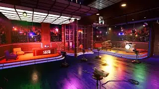 Late Night Show | Virtual TV Studio | Unity Engine
