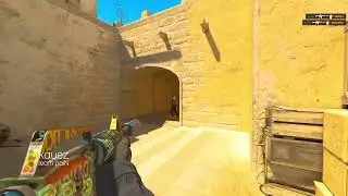 [CS2] paiN kauez 4 Kills Quick M4A1s vs VirtusPro Mirage | BetBoom Dacha S2