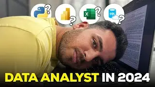 How I would learn Data Analysis (If i could start over) | Data Analyst Roadmap 2024