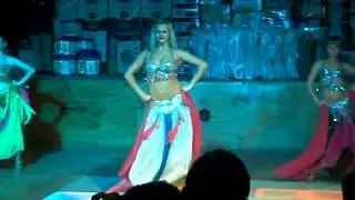 russian show, Belly Dance (عرض روسي,رقص شرقي