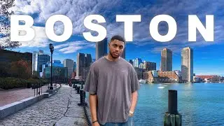 The BOSTON CELTICS are the NBA CHAMPIONS | Travel Vlog