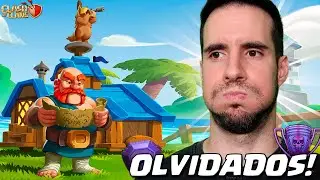 JUGADORES LEYENDA OLVIDADOS en CLASH OF CLANS