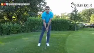 Golf Chipping/Pitching, Correct Ball Position