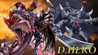 [EDOPRO] The warriors who hold the fate | DESTINY HERO deck Feb.2021