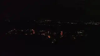 Drohnenflug bei Nacht - Euskirchen, Billig, Kirchheim, Flamersheim