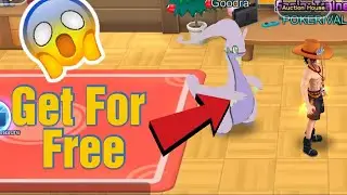 Get Goodra for Free in Monster Honor Fight
