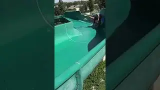 le toboggan aquatique le plus dangereux au monde