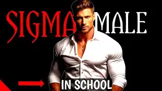 Sigma Male In School Hindi | How to become Sigma male in school Hindi | Sigma male in Hindi