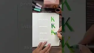 ¿Cuál eres tú? #lettering #calligraphy