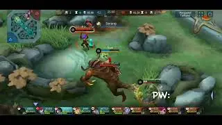 Kayes viral on tiktok || Gameplay irithel mlbb