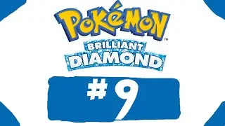 Pokemon Brilliant Diamond Playthrough Part 9 | Viridian Forest Jr.