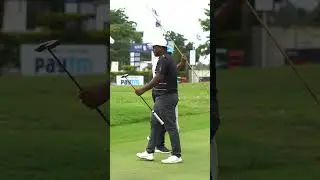 Culminating in a dramatic Akshay Sharma birdie to go into the sole lead