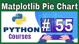 Matplotlib Tutorial | How to Create a Pie Chart using Matplotlib Python