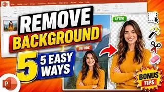 Remove Image Backgrounds in PowerPoint (5 EASY Techniques)