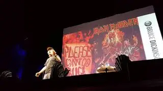 Bruce Dickinson Spoken Word Oslo Norway part 1