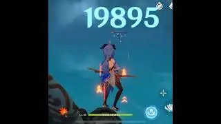 Number 1 sniper in the game | Genshin Impact 