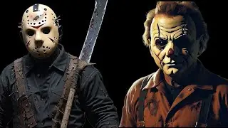 Fusing 4 iconic horror characters as one! Who will win?