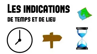 LES INDICATIONS DE TEMPS ET DE LIEU - RÉAL & CIE