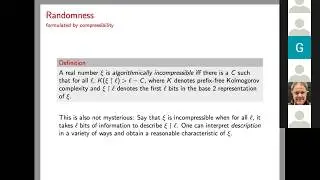Recursion Theory and Diophantine Approximation - Ted Slaman (UC Berkeley)