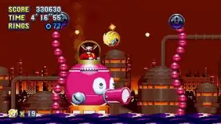 Прохождение игры Sonic Mania #9