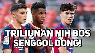 Ada Apa dengan Barcelona, Bocah Ingusan Dihargai Triliunan!