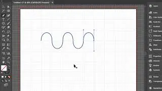 Drawing Curve Lines in Adobe Illustrator