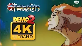 THUNDERCATS INTRO REDIBUJADO (1985) 4K |  DEMO 2