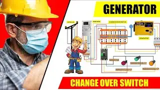 3 phase automatic changeover switch connection | automatic changeover switch